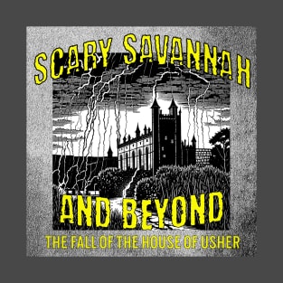 Scary Savannah - The Fall of the House of Usher T-Shirt