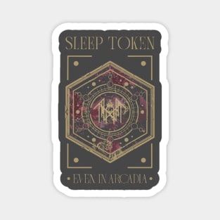 Even In Arcadia Magnet