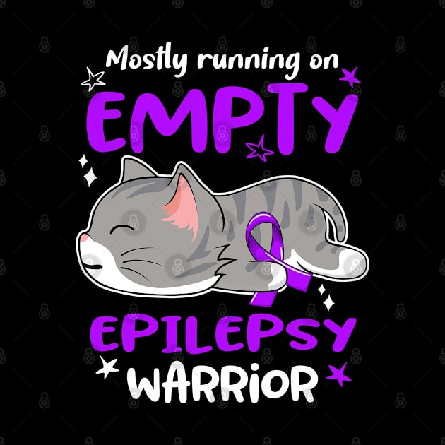 Mostly Running on Empty Epilepsy Warrior by ThePassion99