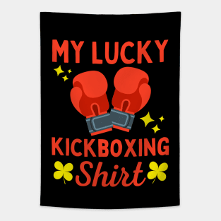 Kickboxing Lucky Tapestry