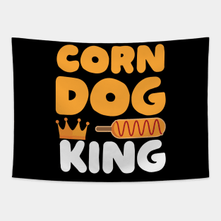 Corn dog king Tapestry