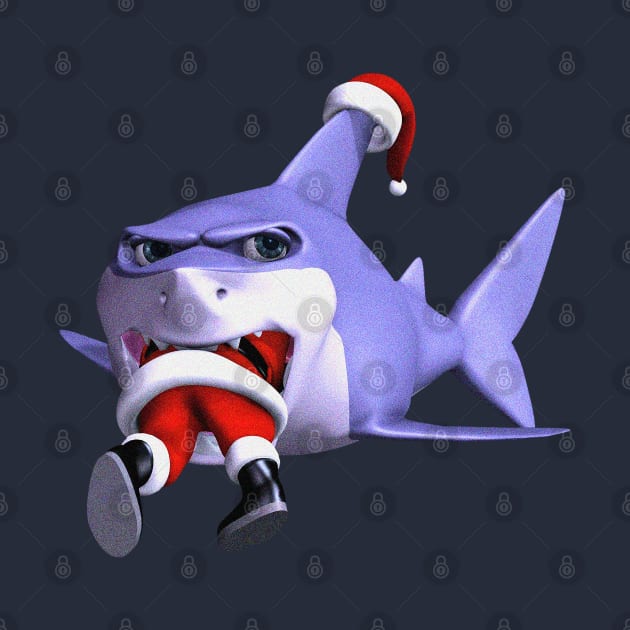 Christmas Shark by Search&Destroy