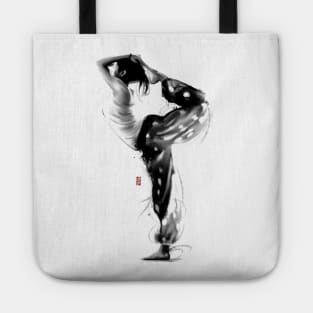 Yoga Dance Pose Tote