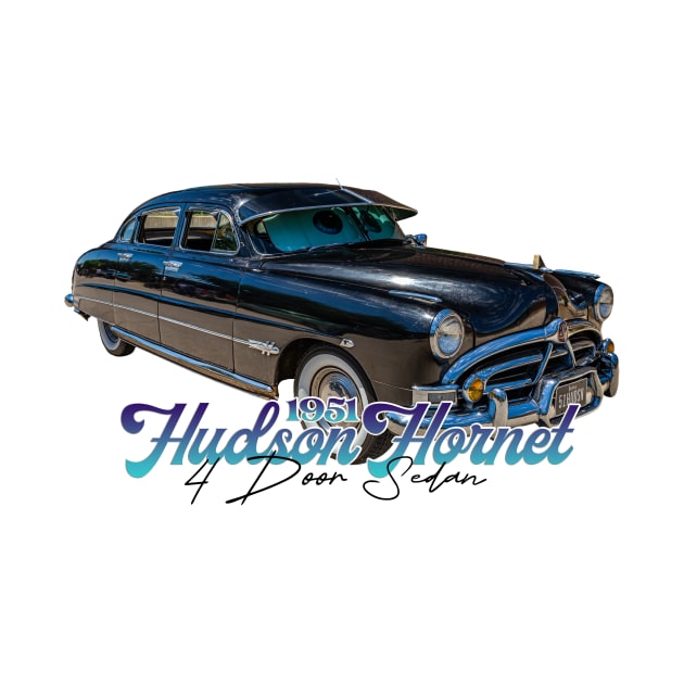 1951 Hudson Hornet 4 Door Sedan by Gestalt Imagery