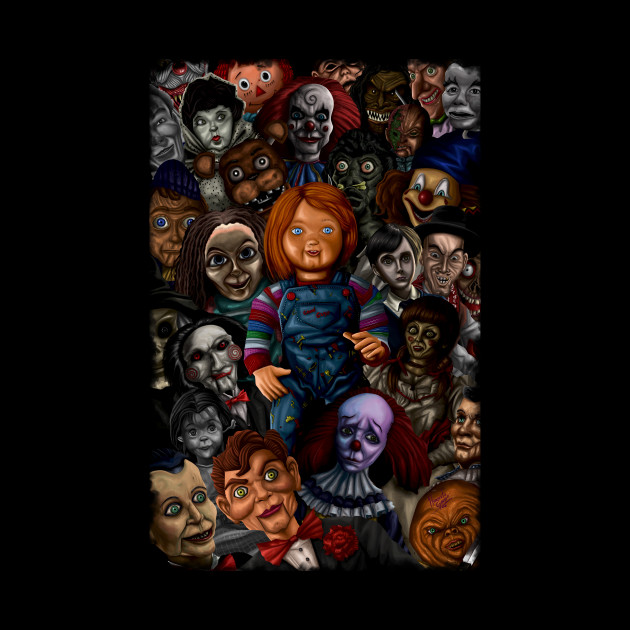 Master of Puppets - Horror - Phone Case