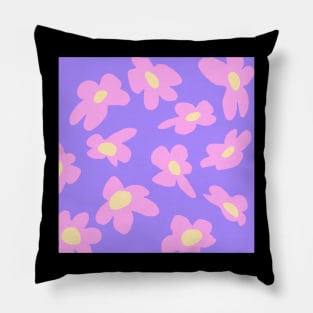 Aesthetic hippie design Pillow