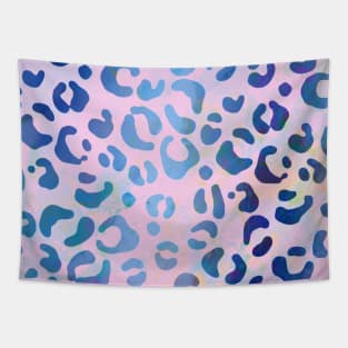 pink animal print Tapestry