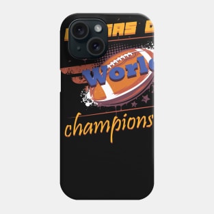 kansas city world championships t-shirt Phone Case