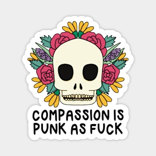 Compassion is Punk Magnet
