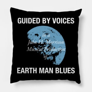 Guided by Voices Earth Man Blues Pillow