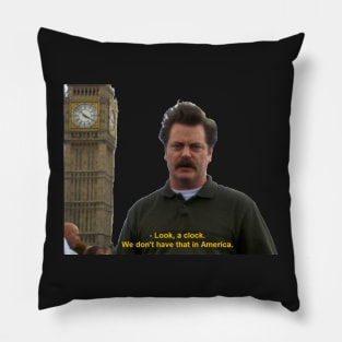 Ron Swanson - Big Ben Pillow