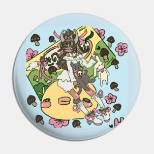 meiji chocolate cow Pin