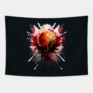 Basketball hoopers design Tapestry