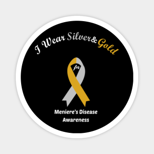 Menieres Disease Warrior Magnets Teepublic Au