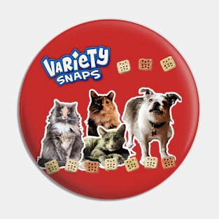 The Pup Pups Variety Snaps Pin