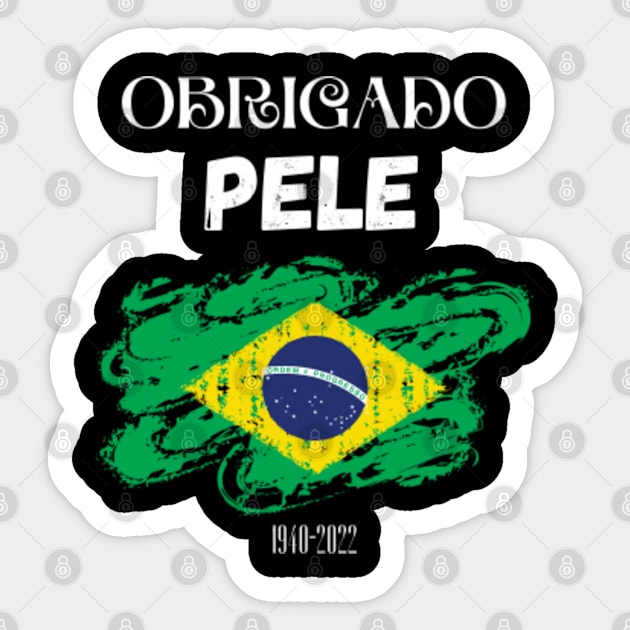 Best soccer player from brazil, Pele - Pele - Sticker