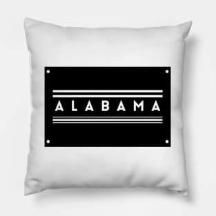 Made In Alabama Pillow