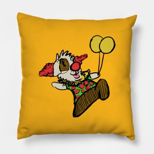 Guinea Pig Clown Pillow