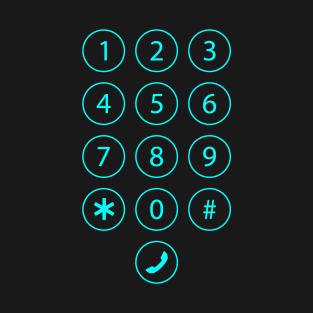 Keypad T-Shirt