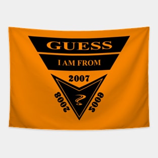 GUESS, I AM FROM? SAMER BRASIL 2007 2008 2009 Tapestry