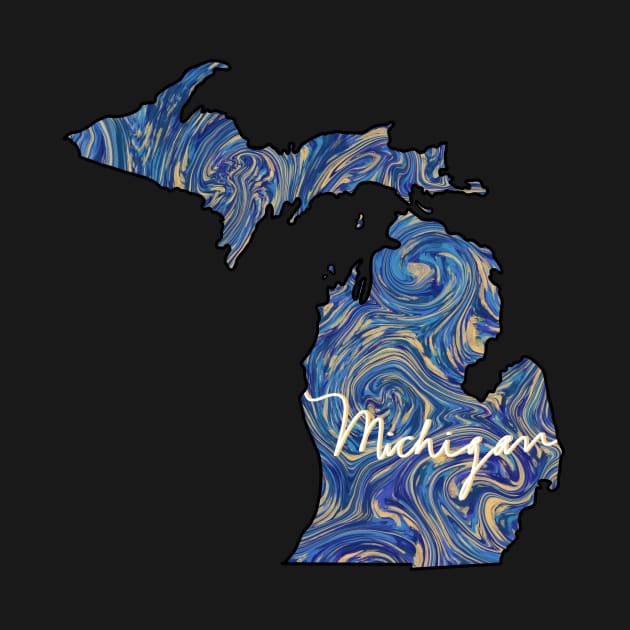 Customizable Michigan “home” by quirkyandkind