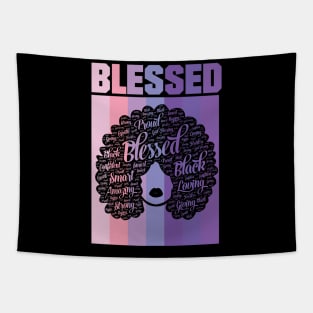 Blessed Words in Afro Christian Religious Tapestry