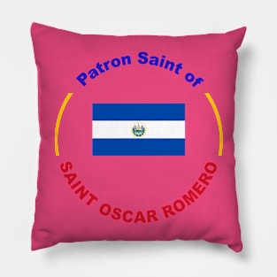 EL SALVADOR PATRON SAINT Pillow