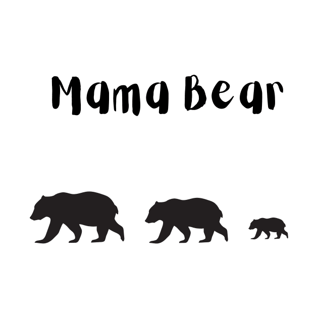 Mama Bear by StudioPuffyBread