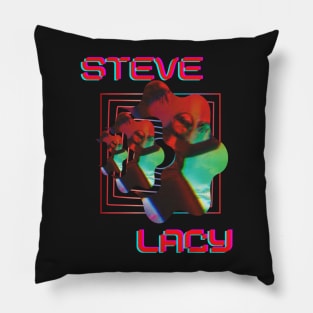 Steve Lacy Trippy Design Pillow