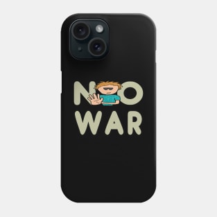 No War Anti-War Phone Case