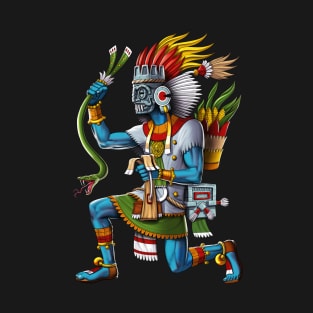 Ancient Aztec God Tlaloc T-Shirt