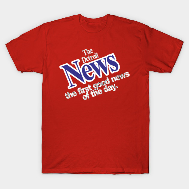 Retro Vintage Specials Logo Detroit News T Shirt Teepublic