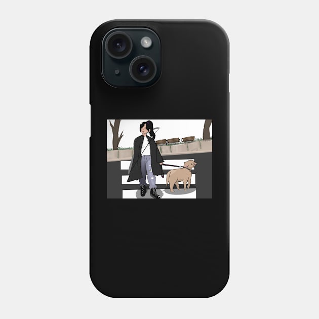 Kate Phone Case by Dragonfish