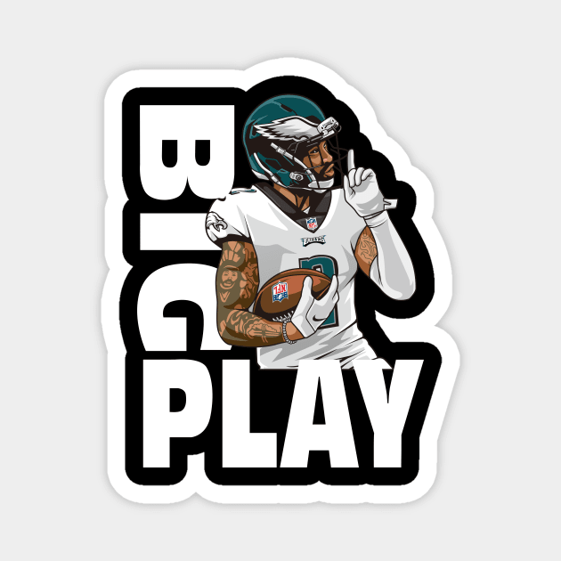 Big Play Slay Magnet by Tailgate Team Tees