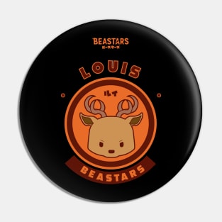 BEASTARS: LOUIS CHIBI Pin