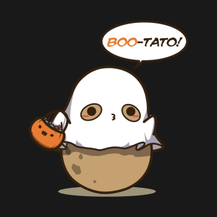 Cute Halloween Potato T-Shirt