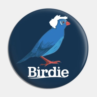 Birdie Sanders| Bernie Sanders Bird Shirt Pin