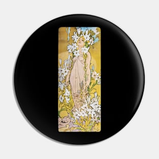 Alphonse Mucha - Lily Pin