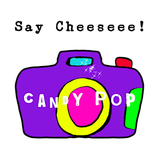 Candy Pop Photo T-Shirt