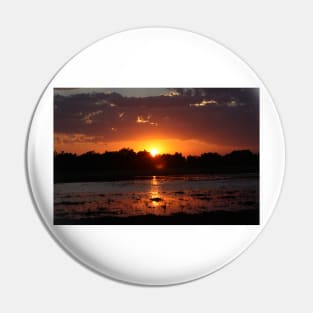 Sunset Reflection on the Water Pin