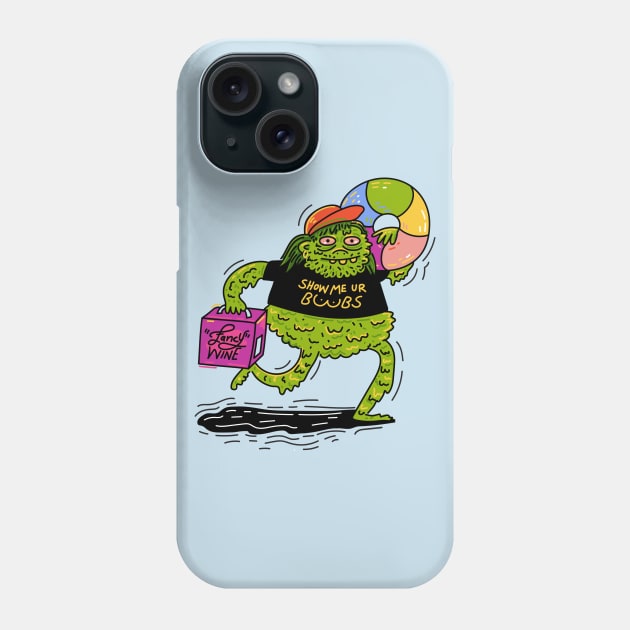 Beach Scum Phone Case by annikashop