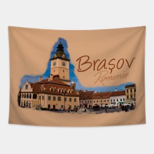 Brasov Romania Tapestry