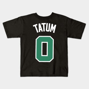 Jayson Tatum Kids T-Shirts for Sale