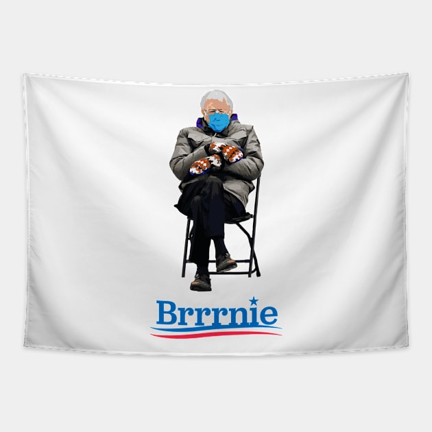 Brrrnie Tapestry by BlackCoffeeCake