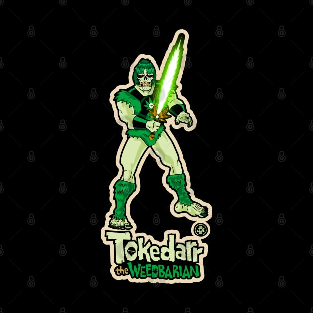 Tokedarr The Weedbarian by HEJK81