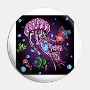 Sealife 356 (Style:1) Pin