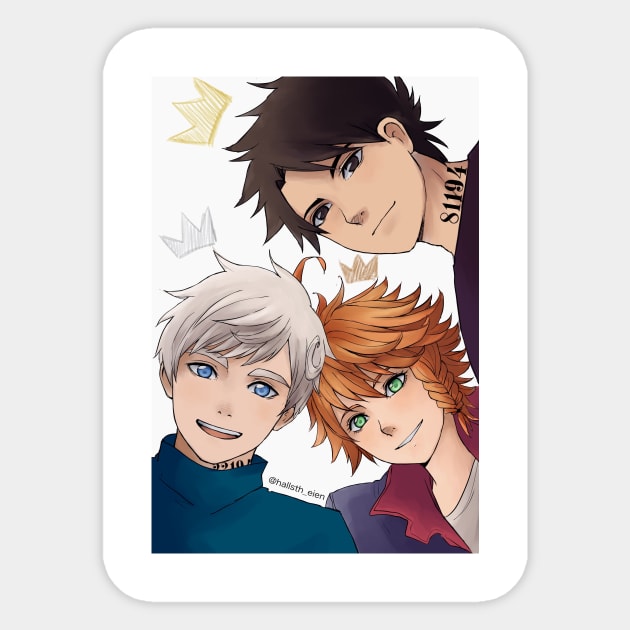The Promised Neverland - Ray - The Promised Neverland - Sticker