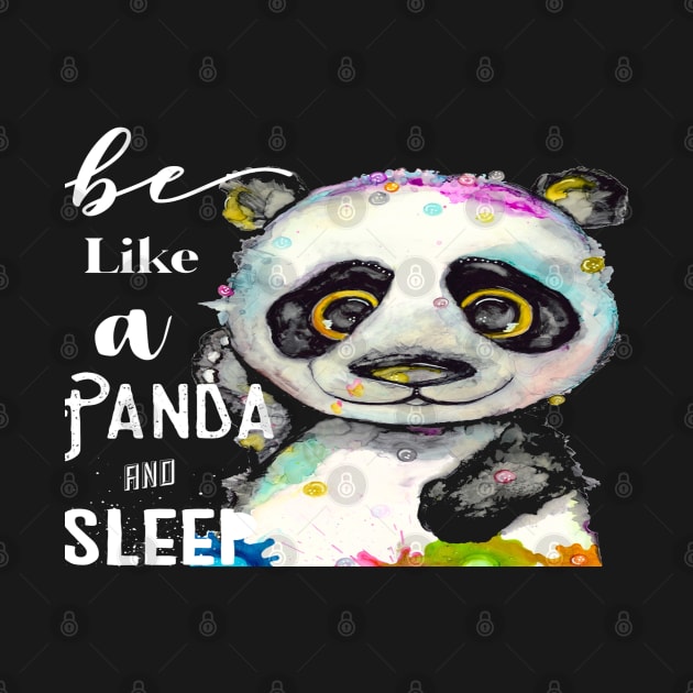 Like a Panda by Ana Jones Studio 