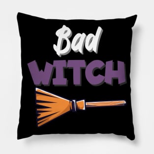 Bad witch Pillow