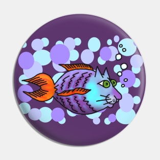 CatFish Pin